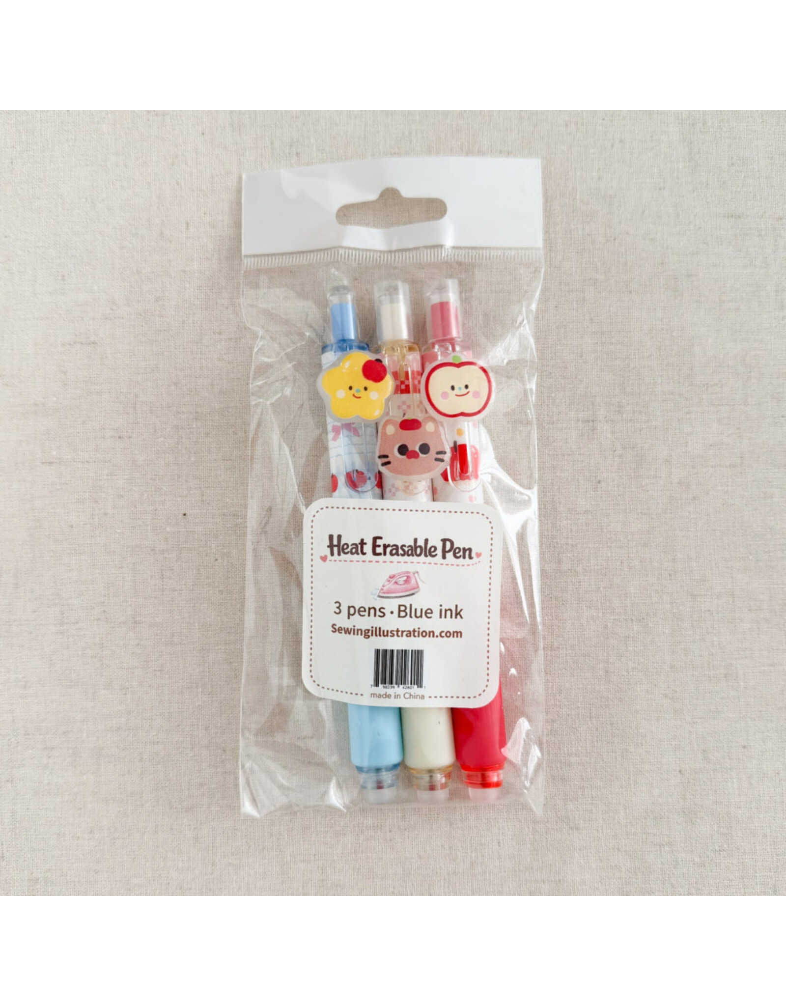 Minki Kim Minki Kim Heat Erasable Pen - Set of 3