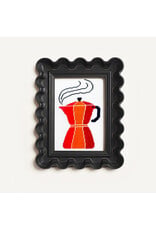 budgiegoods Moka Pot Cross Stitch Kit by budgiegoods