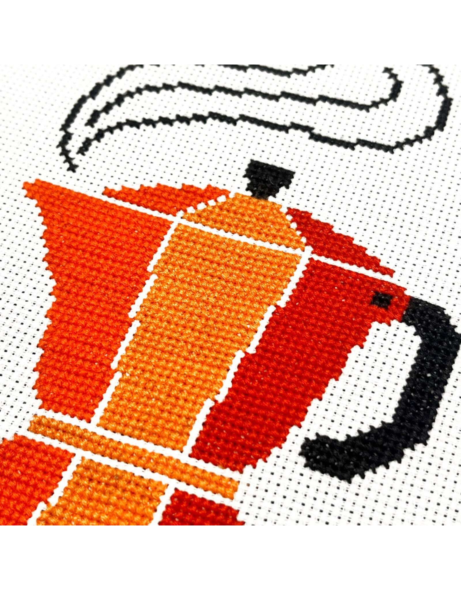 budgiegoods Moka Pot Cross Stitch Kit by budgiegoods