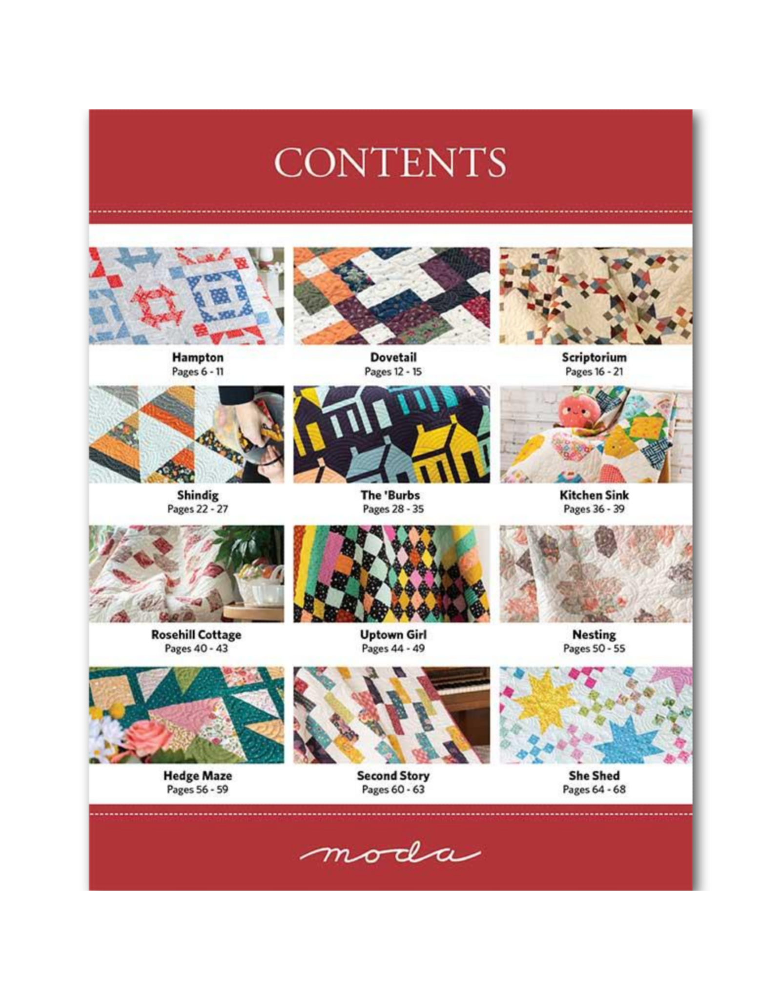 Moda Book: Home - Piece by Piece
