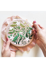Jessica Long Embroidery Blissful Blooms, Embroidery Kit