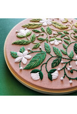 Jessica Long Embroidery Blissful Blooms, Embroidery Kit