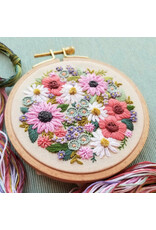 Jessica Long Embroidery Wildflower Sampler, Embroidery Kit