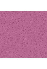 Alison Glass Color Camp Bloom, Shallows in Muted Peony, Fabric Half-Yards