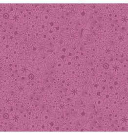 Alison Glass Color Camp Bloom, Shallows in Muted Peony, Fabric Half-Yards