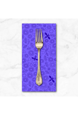PD's Alison Glass Collection Color Camp Dusk, Bee in Violet, Dinner Napkin