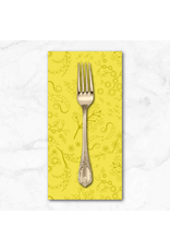 PD's Alison Glass Collection Color Camp Grove, Nestled in Light Lichen, Dinner Napkin