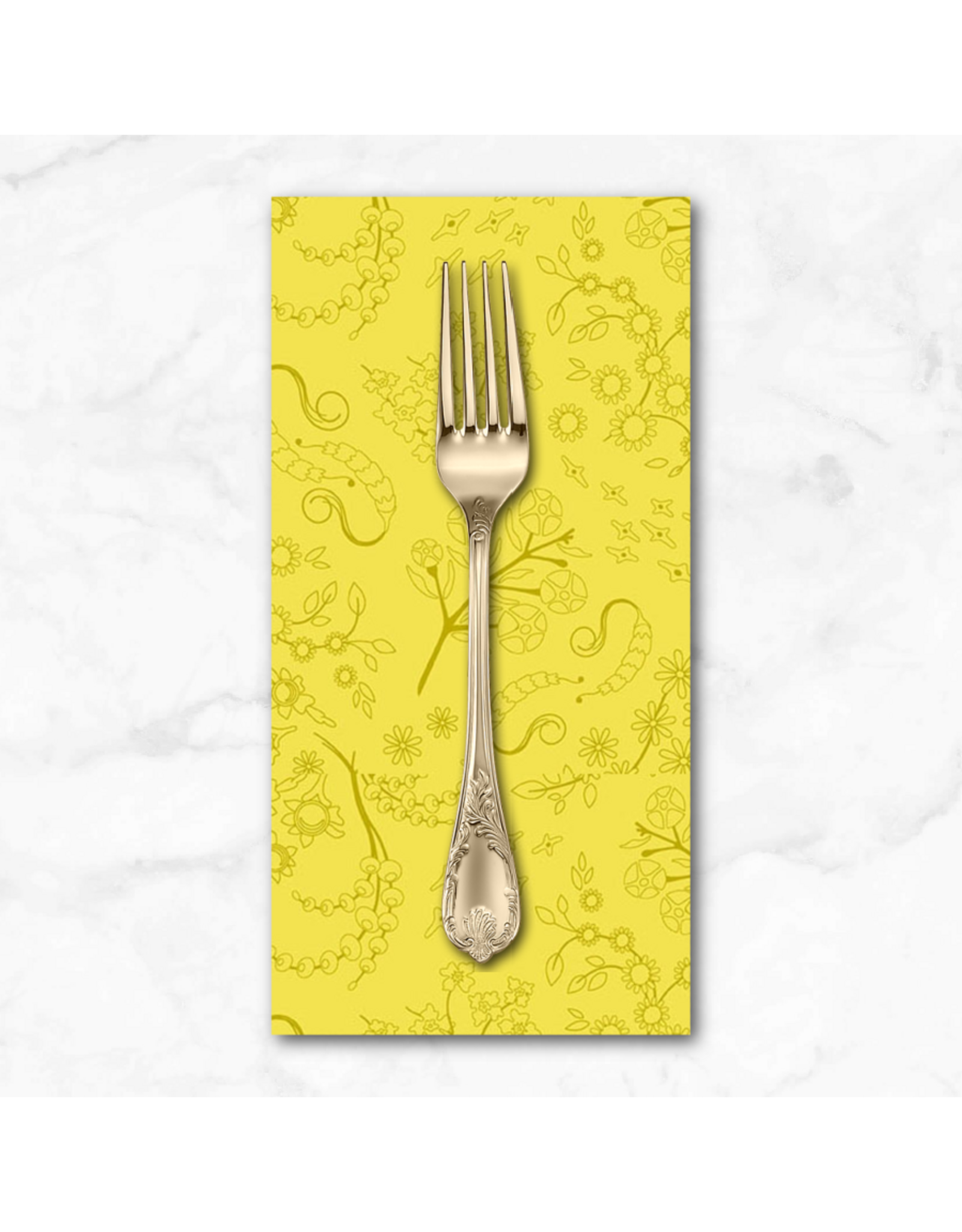 PD's Alison Glass Collection Color Camp Grove, Nestled in Light Lichen, Dinner Napkin