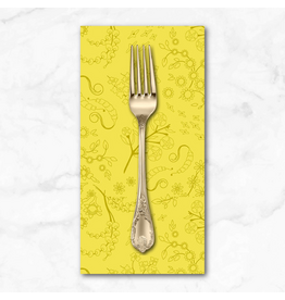 PD's Alison Glass Collection Color Camp Grove, Nestled in Light Lichen, Dinner Napkin
