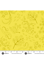 Alison Glass Color Camp Grove, Nestled in Light Lichen, Fabric Half-Yards