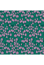Anna Maria Clean Cut, Audience in Lapis, Fabric Half-Yards