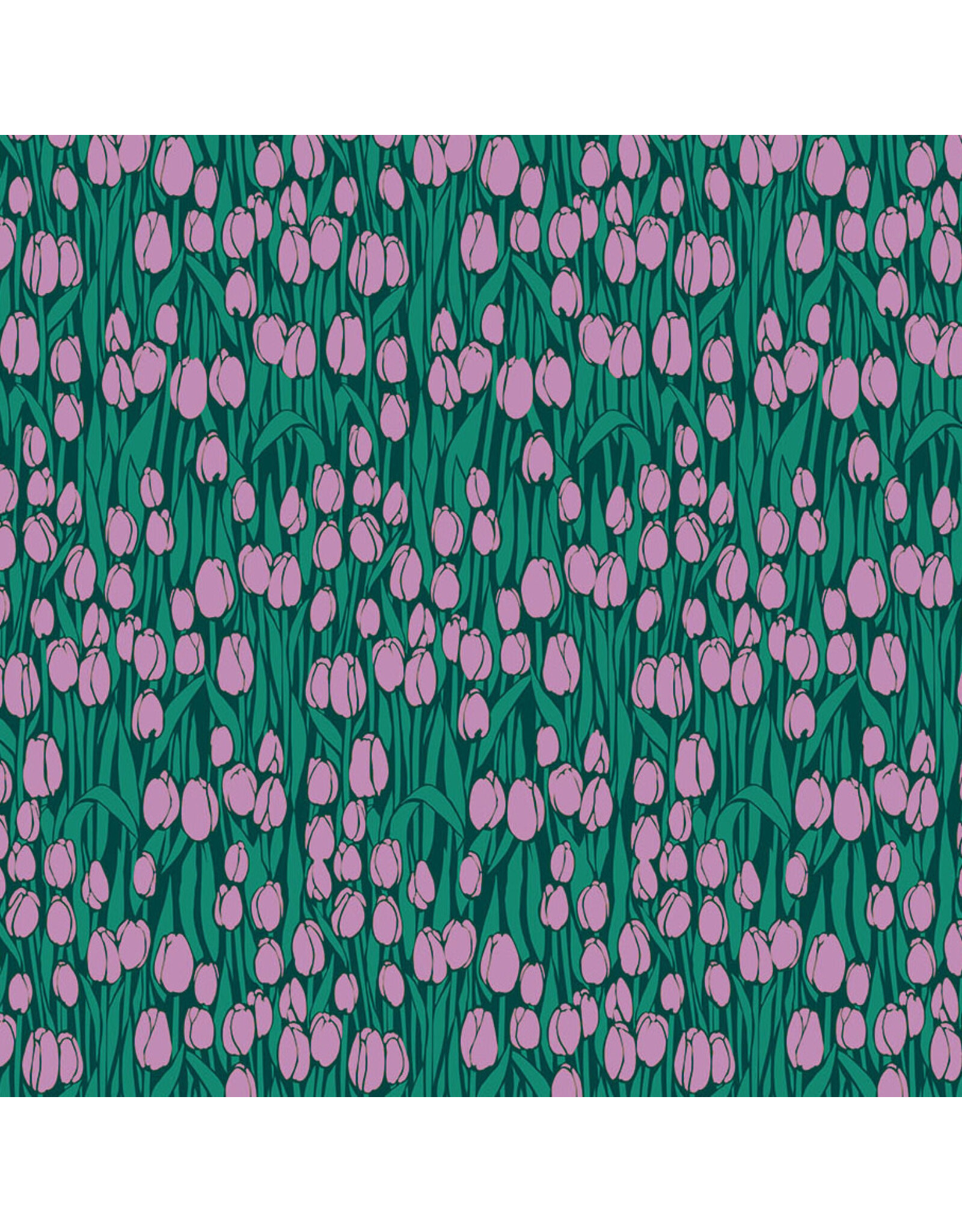Anna Maria Clean Cut, Audience in Lapis, Fabric Half-Yards