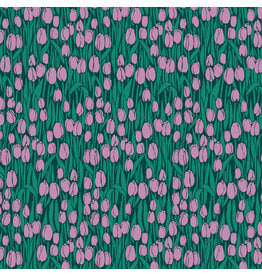 Anna Maria Clean Cut, Audience in Lapis, Fabric Half-Yards