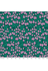 Anna Maria Clean Cut, Audience in Lapis, Fabric Half-Yards