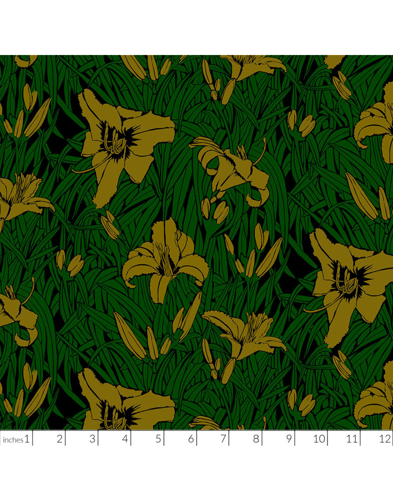 Anna Maria Clean Cut, Fringe in Gilded, Fabric Half-Yards