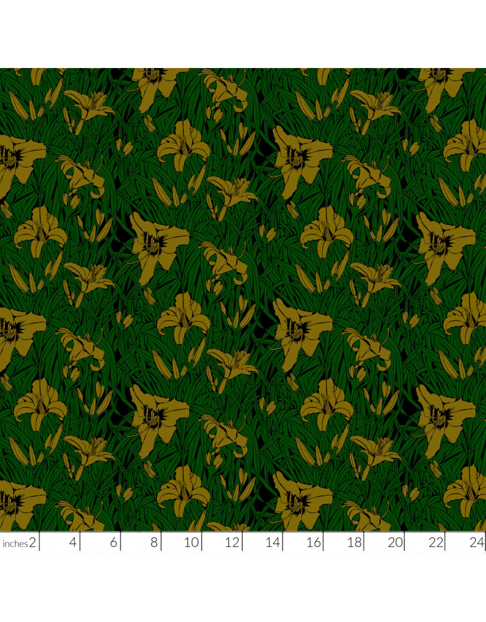 Anna Maria Clean Cut, Fringe in Gilded, Fabric Half-Yards