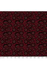 Anna Maria Clean Cut, Prickly in Scarlet, Fabric Half-Yards