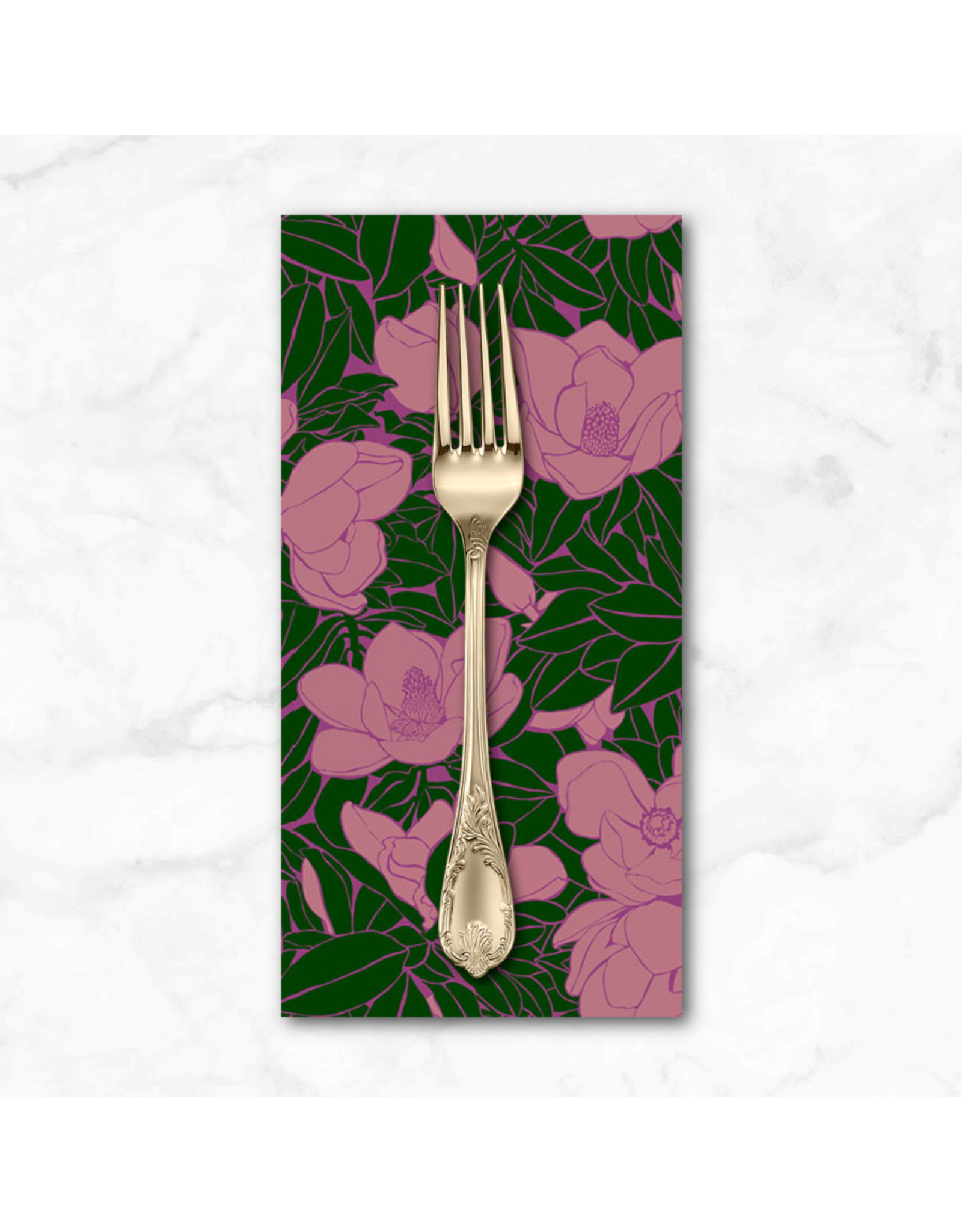 PD's Anna Maria Collection Clean Cut, Sculpture in Moonlit, Dinner Napkin