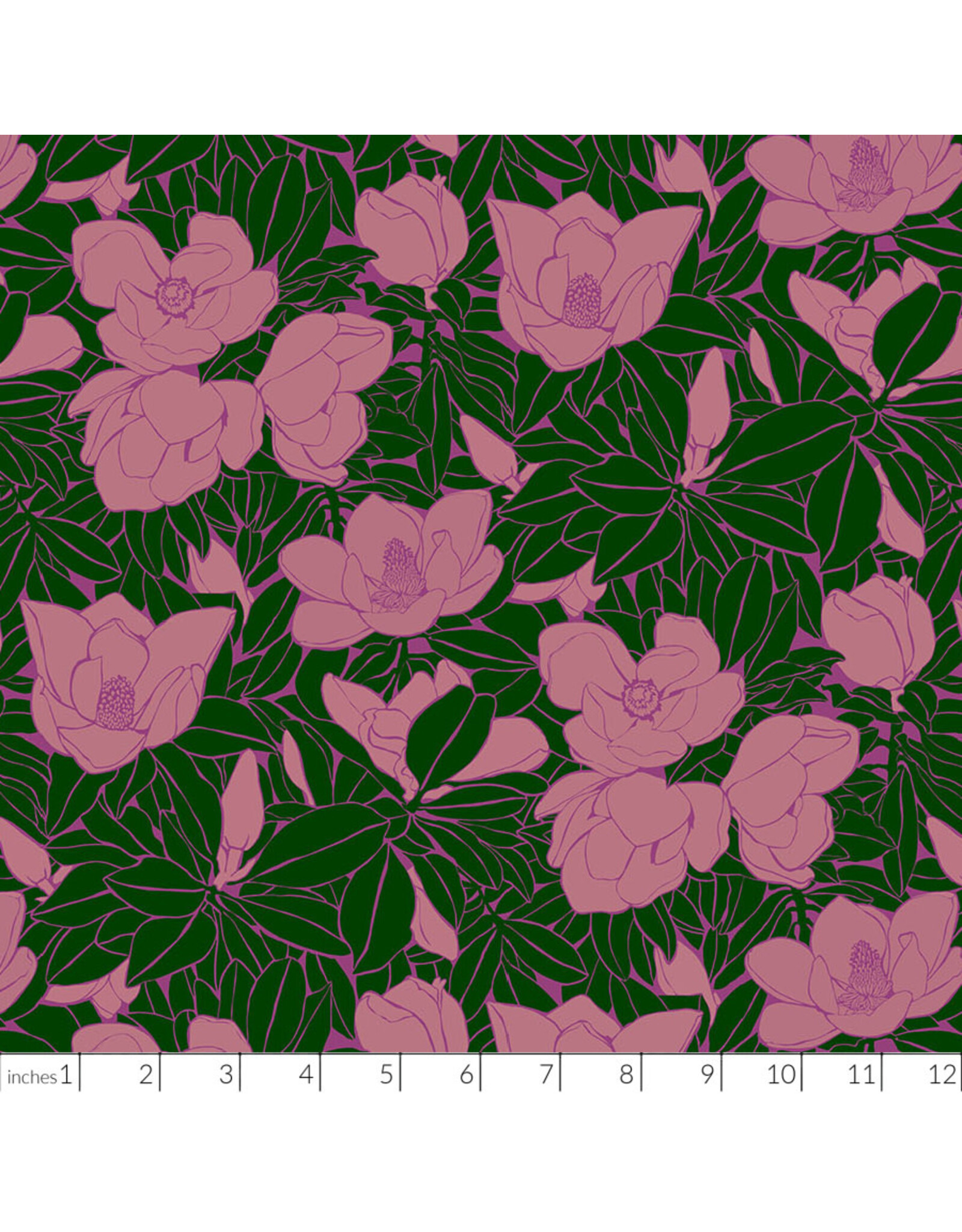 Anna Maria Clean Cut, Sculpture in Moonlit, Fabric Half-Yards