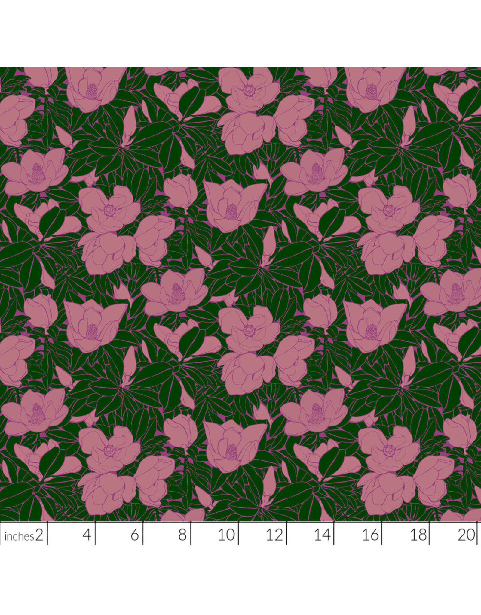 Anna Maria Clean Cut, Sculpture in Moonlit, Fabric Half-Yards