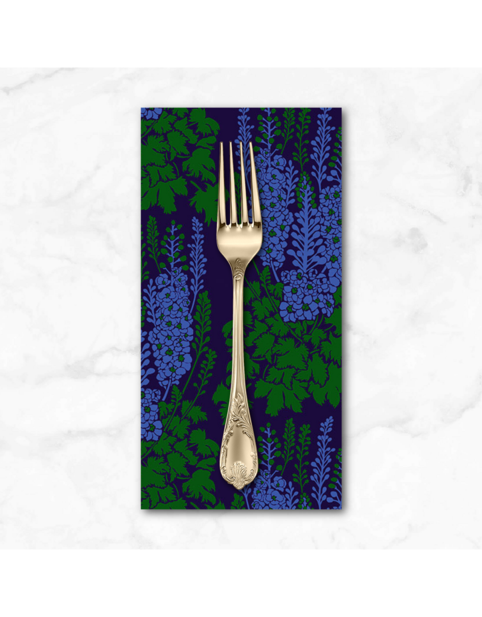 PD's Anna Maria Collection Clean Cut, Soiree in Royal, Dinner Napkin
