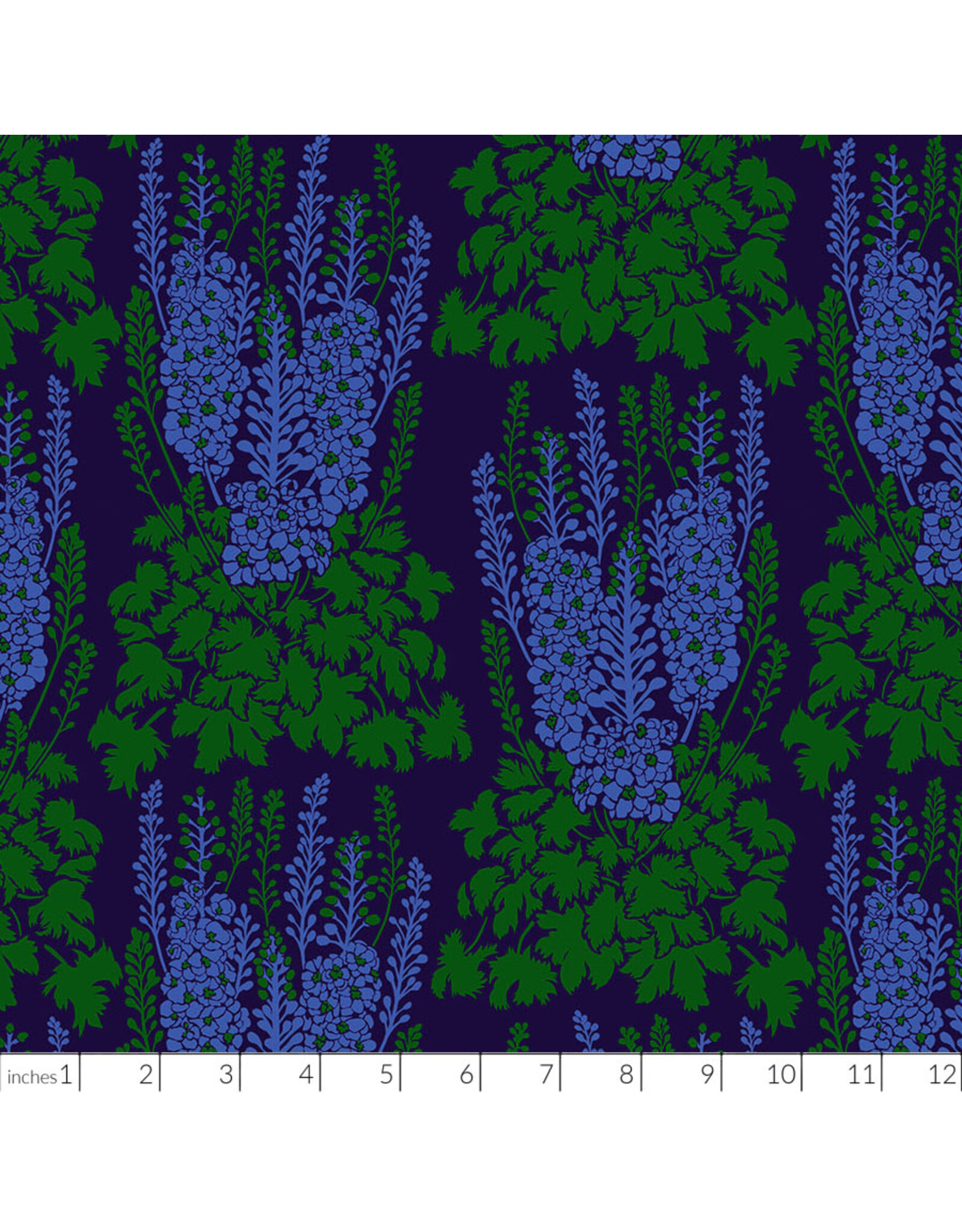 Anna Maria Clean Cut, Soiree in Royal, Fabric Half-Yards