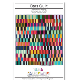 Tara Faughnan Bars Quilt Pattern