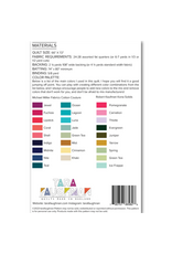 Tara Faughnan Bars Quilt Pattern