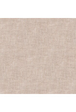 White Owl Textiles Cortina, Yarn Dyed Linen Cotton Blend,  Alabaster, Fabric Half-Yards