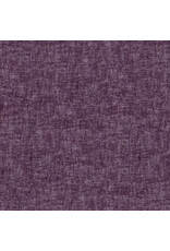 White Owl Textiles Cortina, Yarn Dyed Linen Cotton Blend,  Amethyst, Fabric Half-Yards
