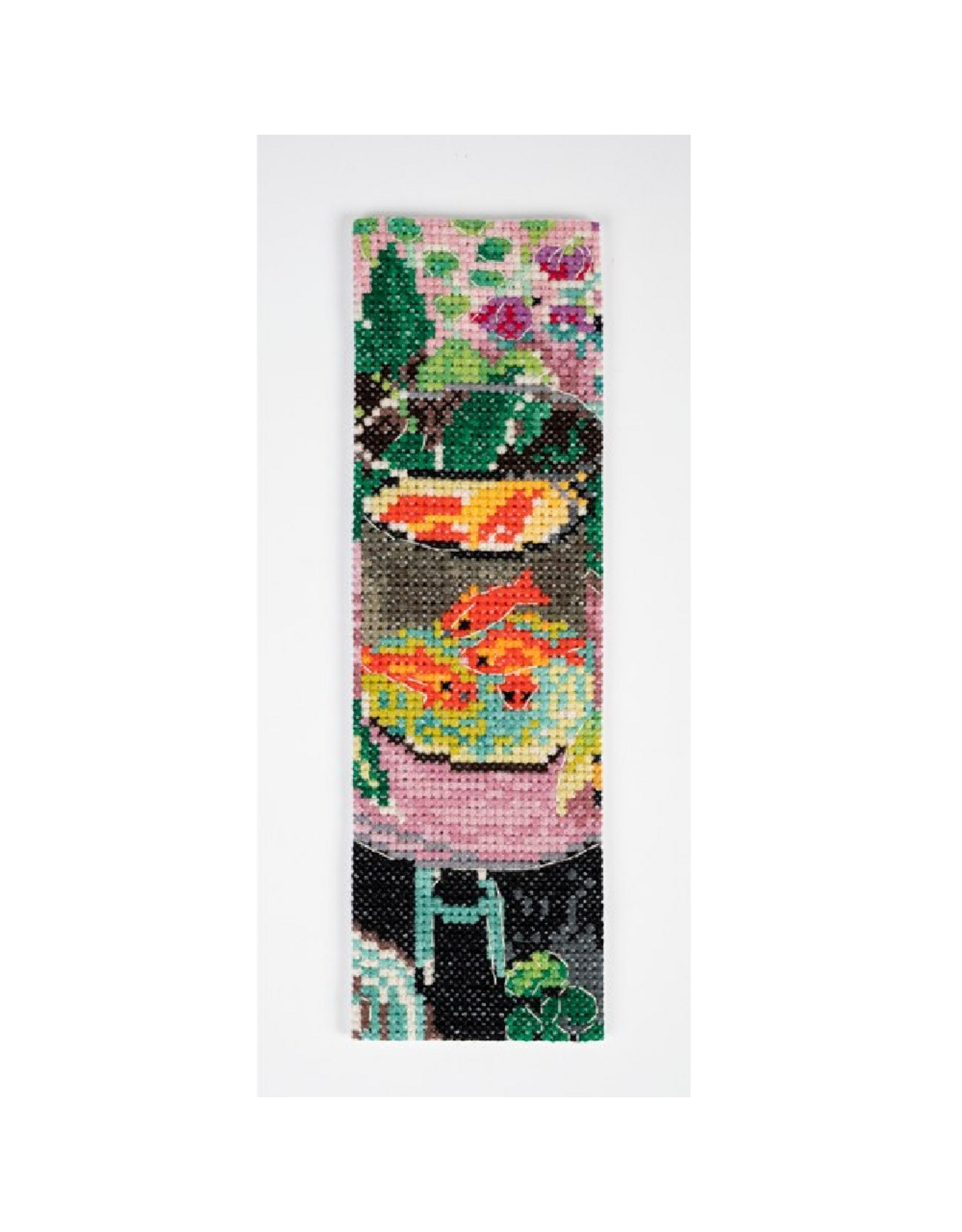 DMC The Goldfish by Matisse, Cross Stitch Bookmark Kit