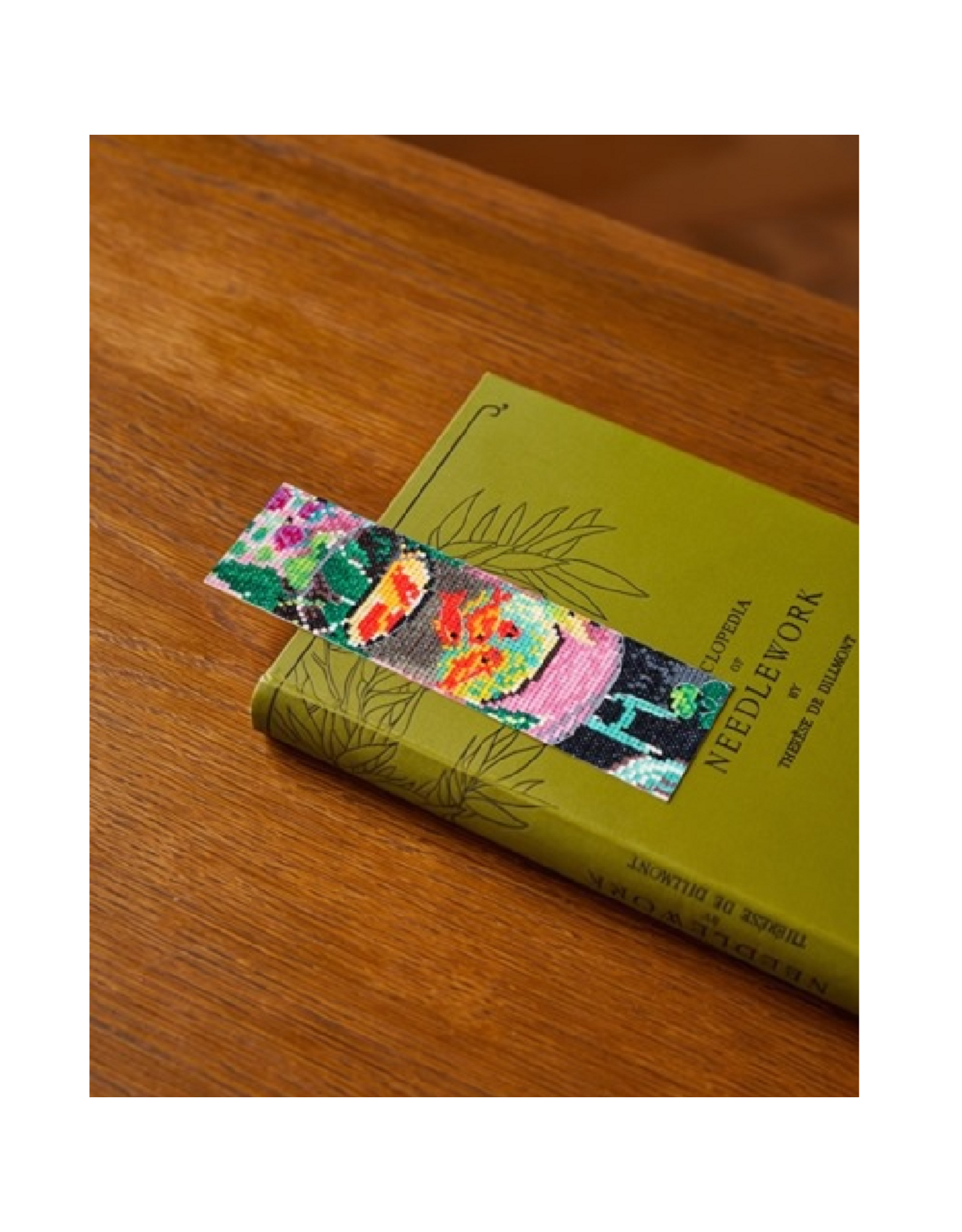 DMC The Goldfish by Matisse, Cross Stitch Bookmark Kit