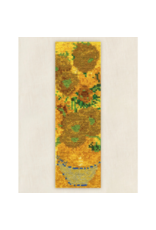 DMC Sunflowers by van Gogh, Cross Stitch Bookmark Kit