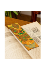 DMC Sunflowers by van Gogh, Cross Stitch Bookmark Kit