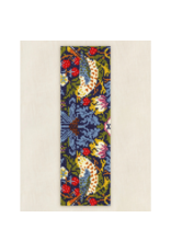DMC Strawberry Thief by William Morris,  Cross Stitch Bookmark Kit