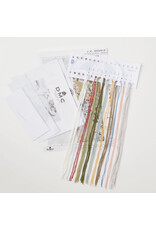 DMC Golden Lily by J.H. Dearle, Cross Stitch Bookmark Kit