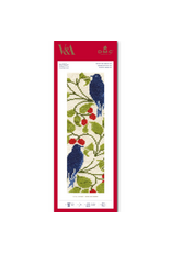 DMC Bird and Berry by C.F.A Voysey, Cross Stitch Bookmark Kit