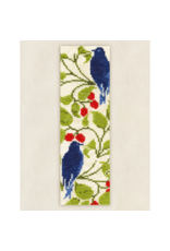 DMC Bird and Berry by C.F.A Voysey, Cross Stitch Bookmark Kit