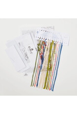 DMC Bird and Berry by C.F.A Voysey, Cross Stitch Bookmark Kit
