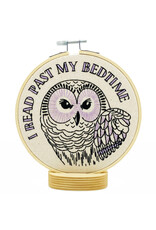 Hook, Line & Tinker I Read Past My Bedtime, Embroidery Kit