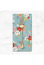 PD's Riley Blake Collection Cath Kidston Signature Collection, Clifton Rose in Blue, Dinner Napkin