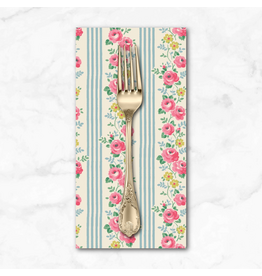 PD's Riley Blake Collection Cath Kidston Signature Collection, Stripe in Blue, Dinner Napkin
