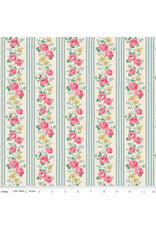 PD's Riley Blake Collection Cath Kidston Signature Collection, Stripe in Blue, Dinner Napkin