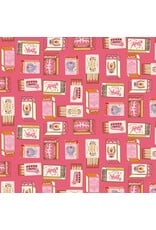Dear Stella Pink Pony Club, A Perfect Match in Rose, Fabric Half-Yards