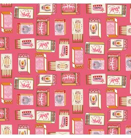 Dear Stella Pink Pony Club, A Perfect Match in Rose, Fabric Half-Yards