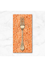 PD's White Owl Textiles Collection Florette in Cara Cara, Dinner Napkin