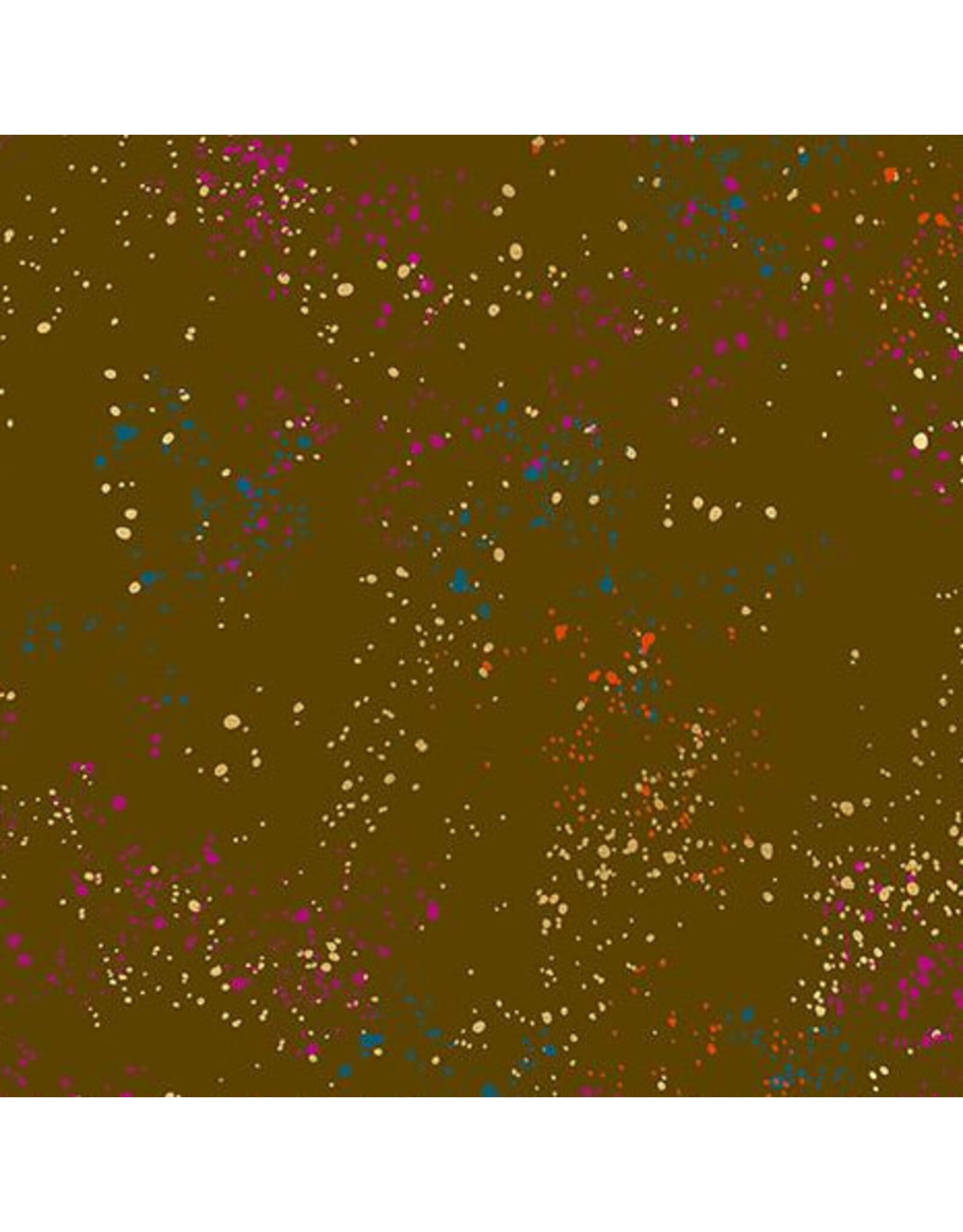 Rashida Coleman-Hale Speckled Metallic in Cocoa, Fabric Half-Yards