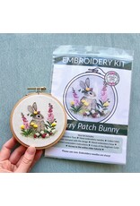 Jessica Long Embroidery Berry Patch Bunny, Embroidery Kit