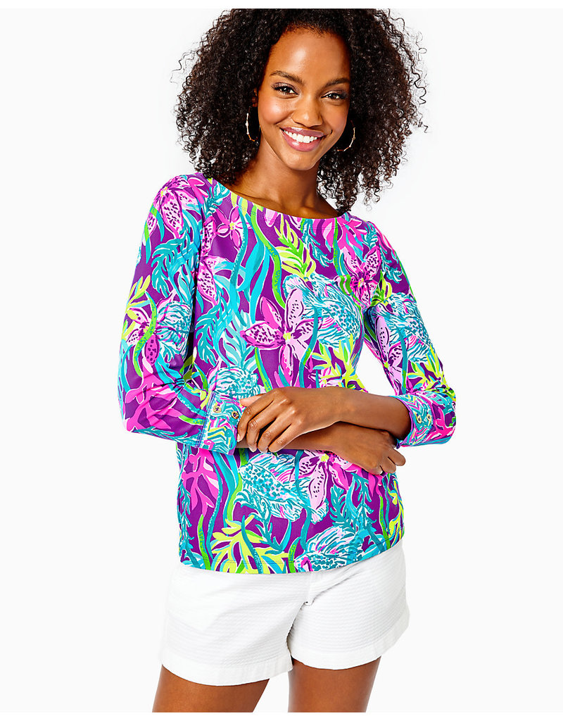 Lilly Pulitzer  UPF 50+ Chillylilly Everlynn Top