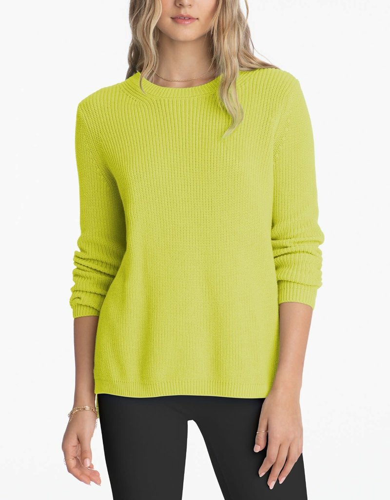 Emma Crewneck Shaker Sweater - Quelque 